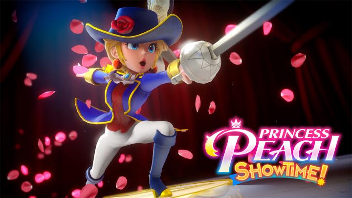 Peach and guardian Stella take the spotlight to save the Sparkle Theater—and the day—when Princess Peach: Showtime! releases for #NintendoSwitch on March 22, 2024. #NintendoDirect