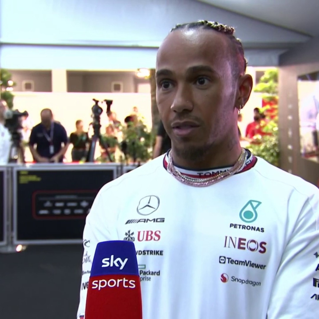 "It's completely unacceptable" Lewis Hamilton has expressed his disappointment at Helmut Marko's comments about Sergio Perez, where the Red Bull motorsport advisor blamed Perez's inconsistent form this season on his ethnicity.