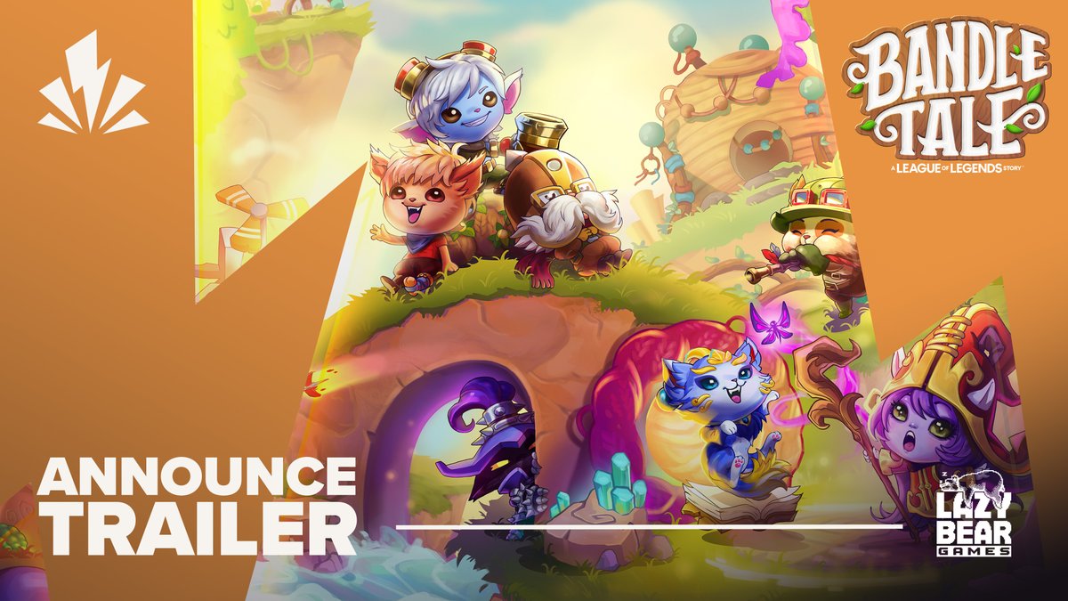 From @lazybeargames comes Bandle Tale: A League of Legends Story, a crafting RPG set in the whimsical world of Bandle City. When the portal system collapses and throws everything into chaos, it’s up to you to save the city—and your yordle friends! 🍄🌼🕳️