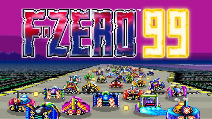 The F-ZERO game returns as a 99-player battle royale in F-ZERO 99! Available exclusively for active #NintendoSwitchOnline members today! #NintendoDirect