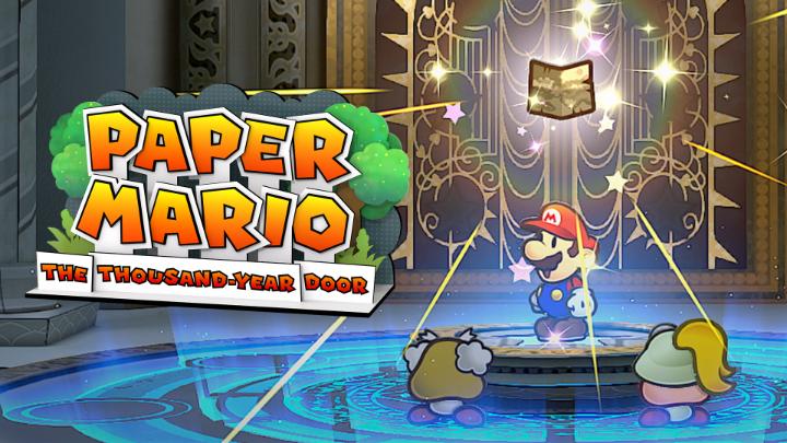 #PaperMario: The Thousand-Year Door comes to #NintendoSwitch next year. Discover foldable Mario fun with the return of a classic Nintendo GameCube adventure, complete with enhanced graphics! #NintendoDirect
