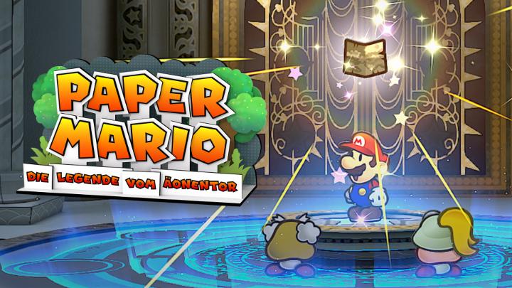 #PaperMario: Die Legende vom Äonentor erscheint nächstes Jahr für #NintendoSwitch. Erlebt das klassische Nintendo GameCube-Abenteuer mit verbesserter Grafik und stürzt euch in eine bunte Papierwelt mit Mario und seinen Freunden! #NintendoDirect