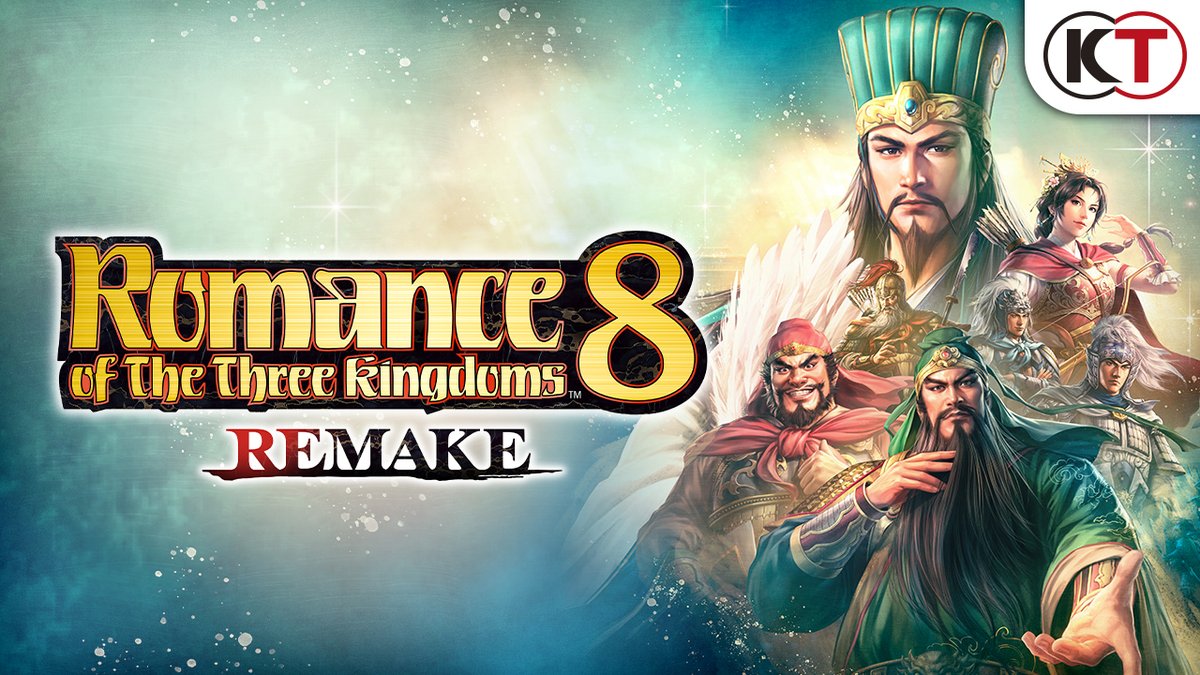 First shown on Japan's #NintendoDirect, we are pleased to confirm that Romance of the Three Kingdoms 8 Remake is coming to the West on Nintendo Switch, PlayStation 4, PlayStation 5 and Steam. Learn more: #RTK8Remake #KTfamily