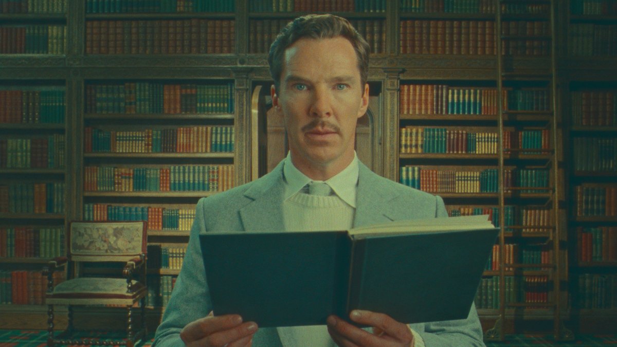 Wes Anderson takes you into the world of The Wonderful Story Of Henry Sugar -- premiering September 27.