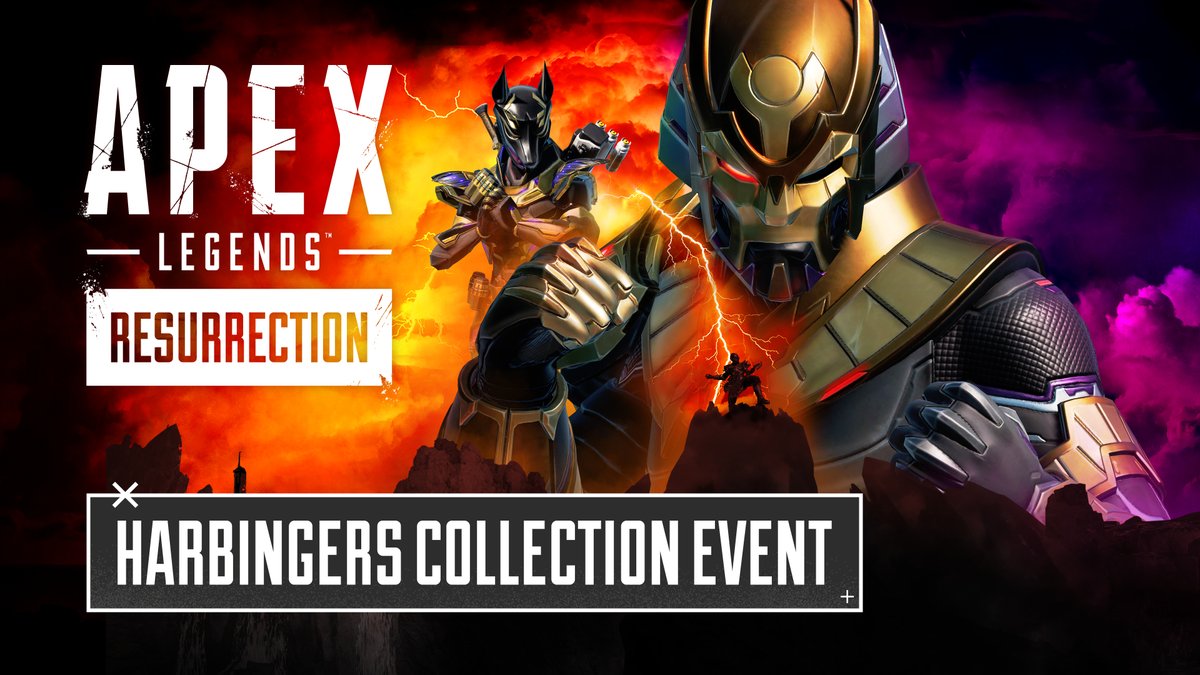 The Messengers of Death have arrived. Unleash the new Rev Shell grenade, unlock Fuse’s Heirloom, and drop into World’s Edge After Dark when the Harbingers Collection Event kicks off on Sept 19 🎸 💀: