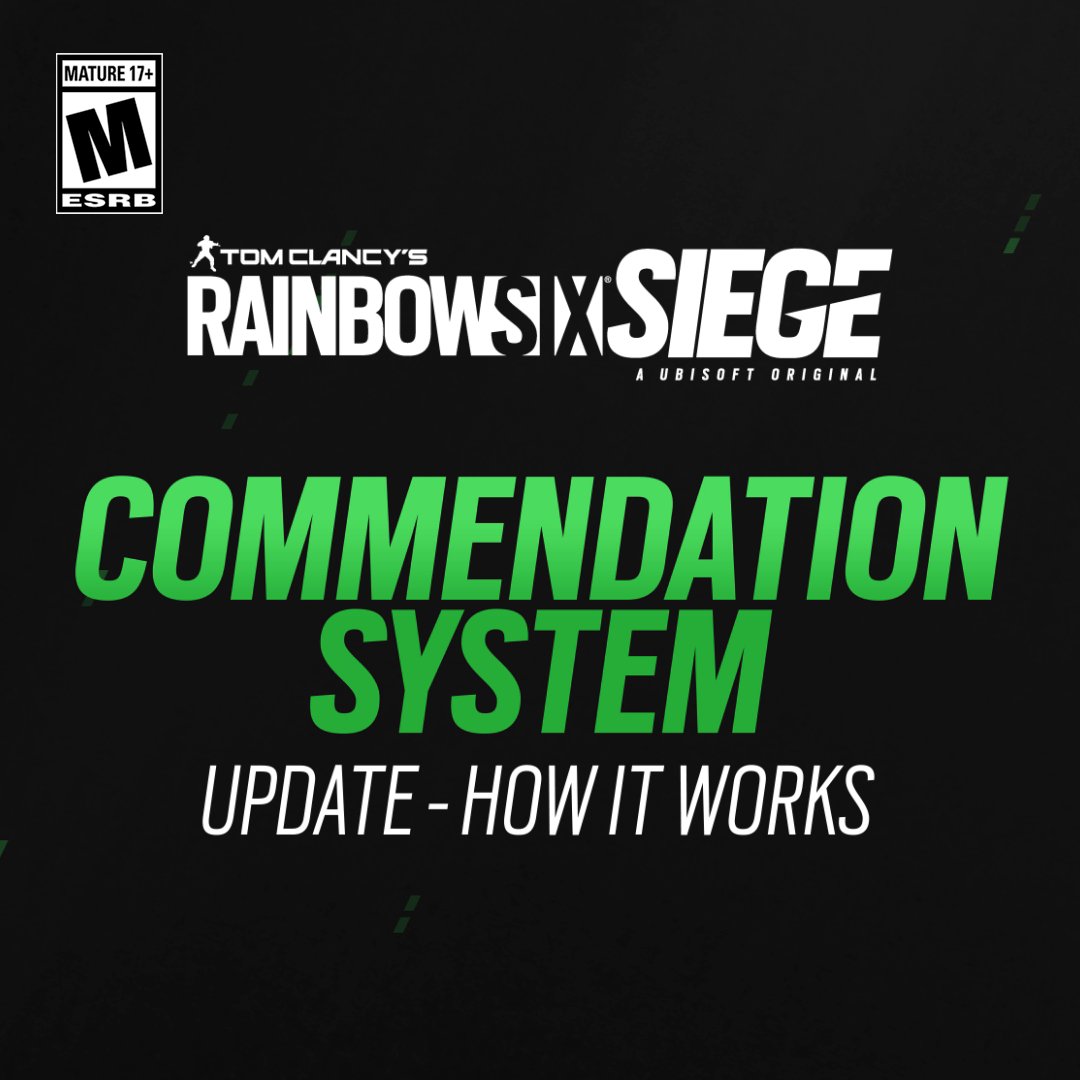 🏆 The Commendation System is now live! See how it works, commend others, and be ready to receive rewards 🎁 Find out more👇