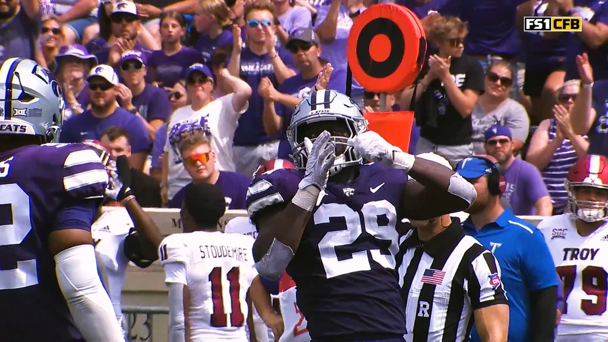 Changed the mindset 🎥 Khalid Duke - Player Profile #KStateFB ⚒️