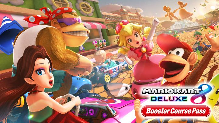 The final wave of the #MarioKart 8 Deluxe – Booster Course Pass is on its way! Wave 6 arrives this holiday and will include Daisy Circuit plus 7 more courses, along with 4 returning playable characters: - Diddy Kong - Funky Kong - Pauline - Peachette #NintendoDirect