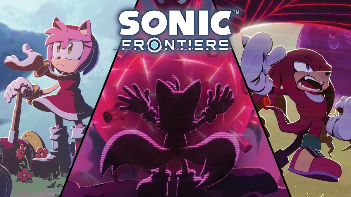 Journey down familiar paths in a whole new way with a collection of New Chapter Themes from The Final Horizon update of Sonic Frontiers!