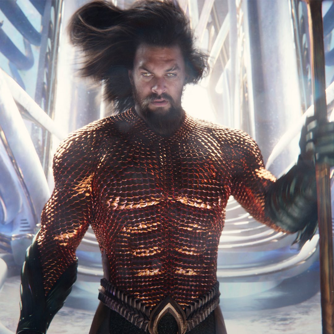 Um rei vai liderar todos nós. Aquaman 2: O Reino Perdido - 20 de dezembro, somente nos cinemas.
