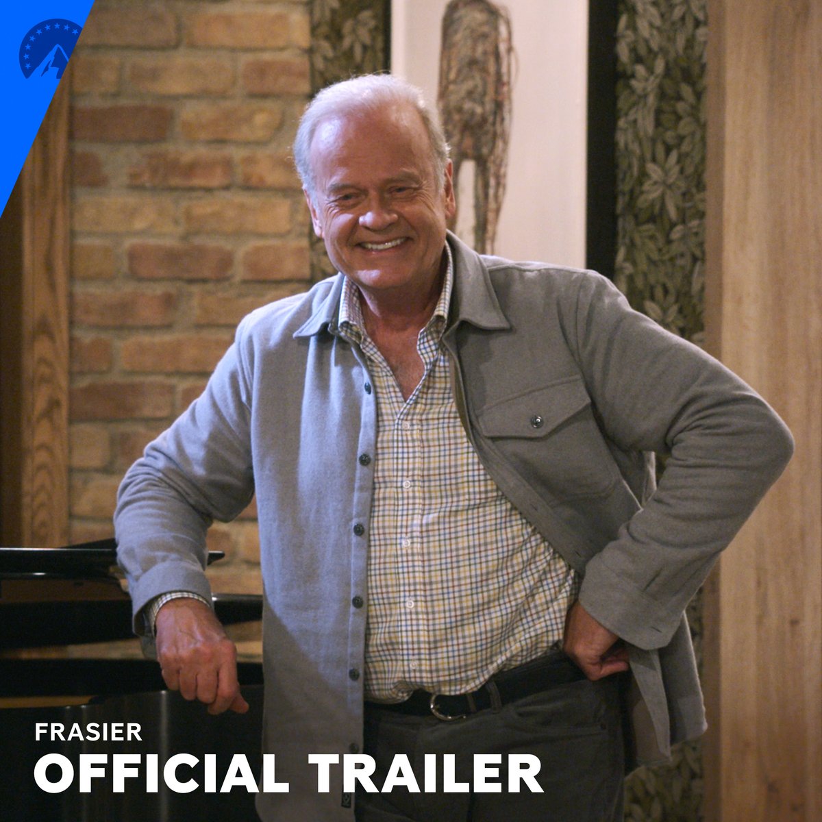 Same Frasier. New Skyline. The first two episodes of #Frasier premiere Thursday, Oct. 12 exclusively on #ParamountPlus