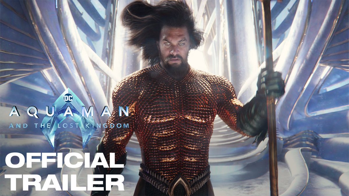 One king will lead us all. #Aquaman and the Lost Kingdom - Only in theaters December 20.