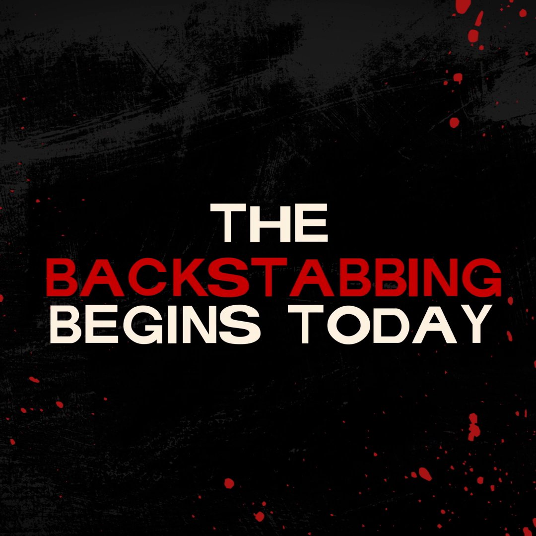 The backstabbing begins today 😈 🔪 #TWDBetrayal is available NOW via Steam Early Access. Other Ocean ➡️ :