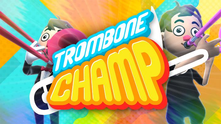 #TromboneChamp is now available on Nintendo Switch! Toot your way through over 45 songs—Now with local multiplayer and unique control modes. #NintendoDirect