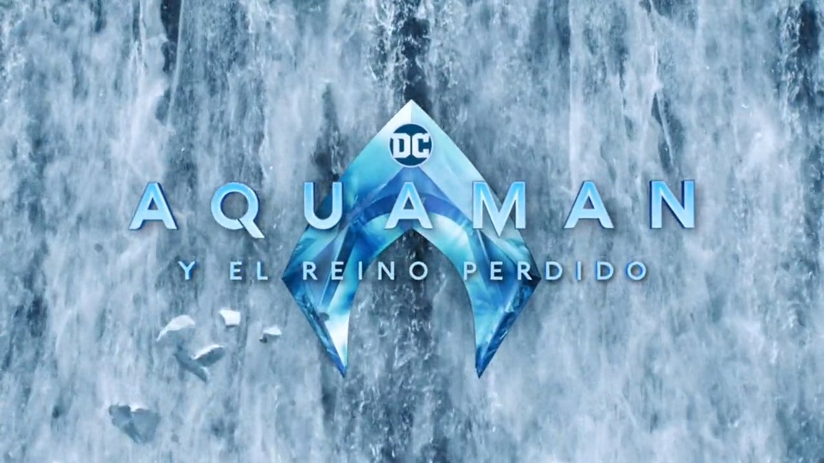 ¡Tenemos tráiler de #Aquaman2 y el Reino Perdido! Ya queremos volver a ver a Jason Momoa como #Aquaman. Estreno 20 de diciembre en Cinemex.