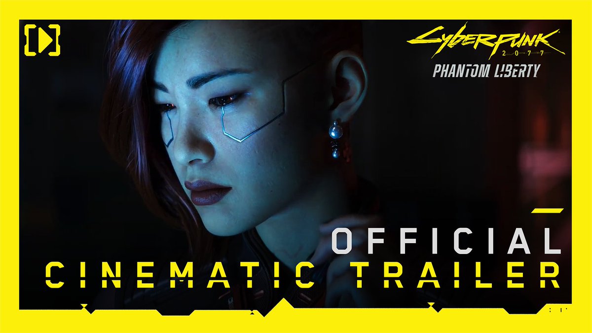 I wouldn’t be alive if it wasn’t for you. Official cinematic trailer for #PhantomLiberty is out now. ❤️‍🔥