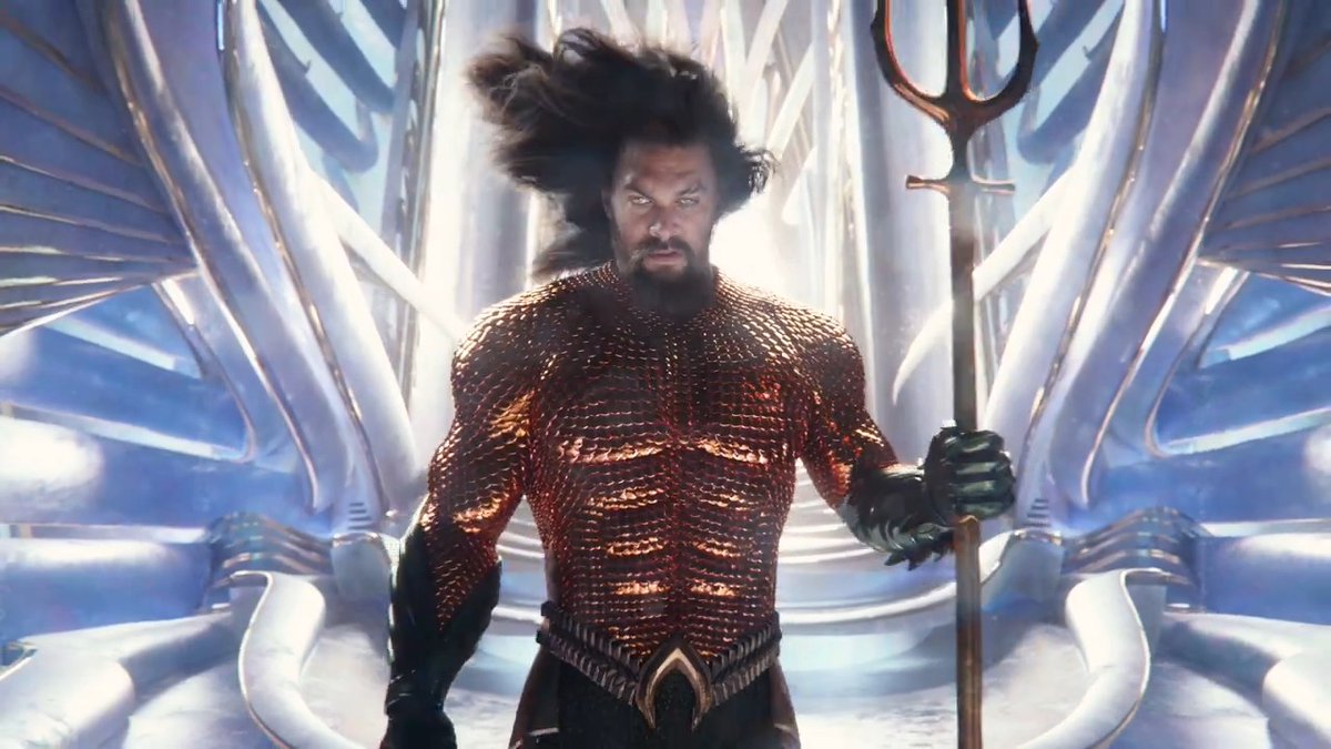 One king will lead us all. #Aquaman and the Lost Kingdom - Only in theaters December 20.