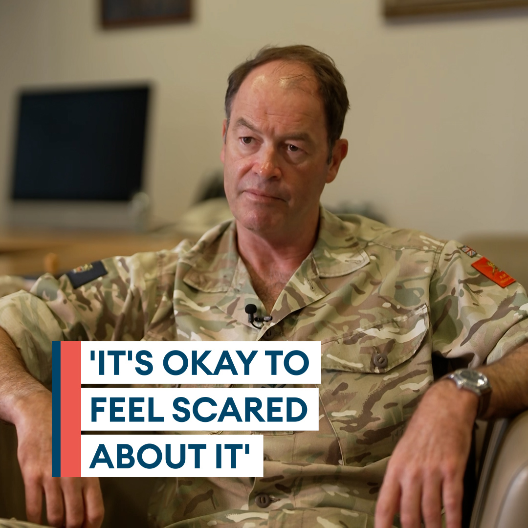 “Take the risk, put your hand up, ask someone for help.” As part of an exclusive interview with Forces News, the head of the British Army, General Sir Patrick Sanders, spoke out about his own #mentalhealth and encourages those who are struggling to seek support.