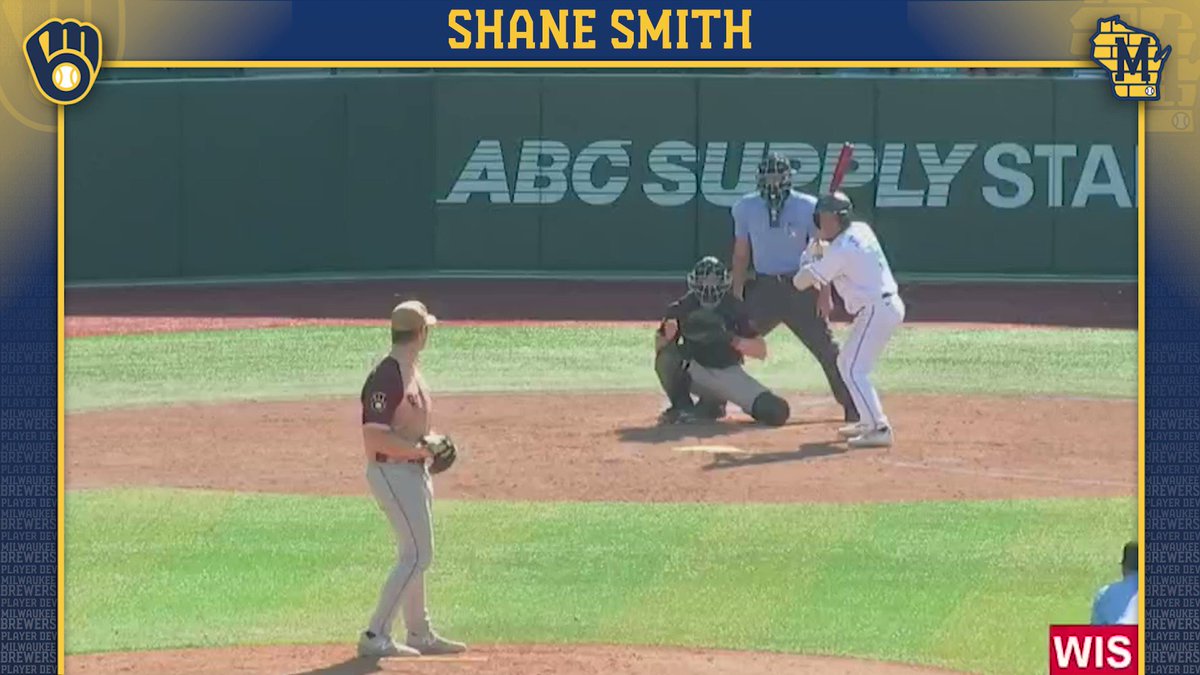 Shane Smith was promoted to Double-A Biloxi and posted a scoreless 1st appearance 👏 In 17 High-A outings, Smith surrendered just 4 ER over 26.1 IP while punching out 34 and holding opponents to a .450 OPS #ThisIsMyCrew
