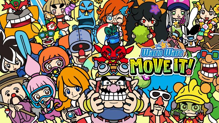 Get ready to strike a pose and into “Form”-ation as you tackle over 200 microgames in WarioWare: Move It! Coming to #NintendoSwitch on Nov. 3! #NintendoDirect Pre-order today: