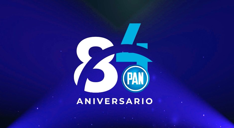 Hoy cumplimos 84 años de luchar por una patria ordenada y generosa, por una vida mejor y más digna para todos. El camino no será fácil y la lucha será enorme; pero es ahora o nunca, vamos juntos a despertar nuevamente a México. La victoria está cerca y será nuestra. #84AñosPAN