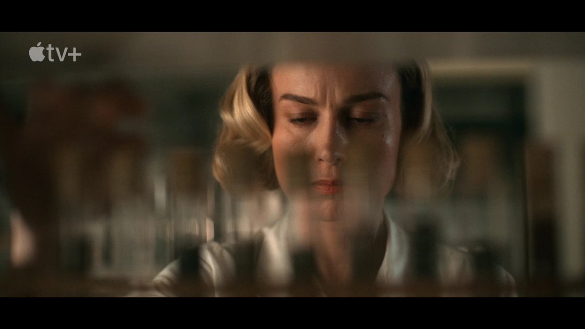 Brilliant chemist turned famous TV host. You’ve never met anyone like Elizabeth Zott. We can't wait to see the best-selling novel #LessonsInChemistry come to the screen October 13 on @appletv.