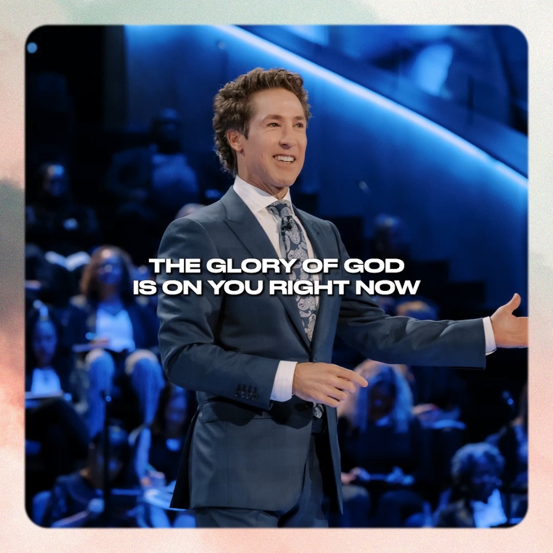 Don’t live in fear, shrinking back, thinking, “The odds are against me. The opposition is too strong. I can’t accomplish my dream.” No, arise and shine. The glory of God is on you. Tune into Joel’s message today, "Your Time to Shine"!
