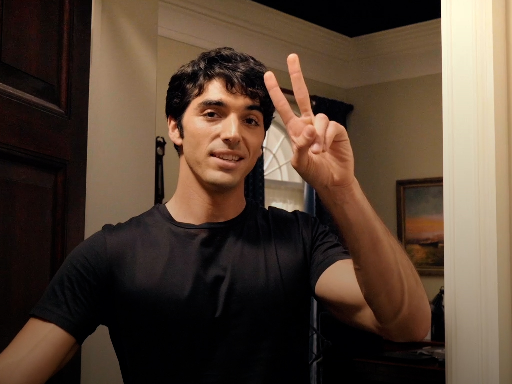 hey you're late, let's get this oval office tour going #RWRBMovie