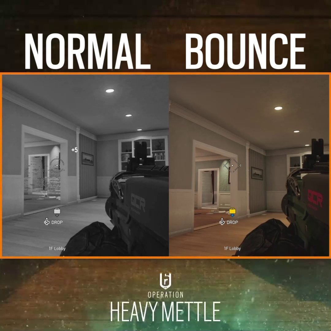 Have you tried Grim's latest change? 🐝 Switching between Sticky and Bouncy Hive canisters opens up new angles to gather intel.