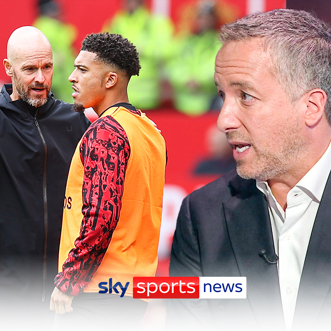 Erik ten Hag wants Jadon Sancho to apologise for his social media post 🗣️🔴