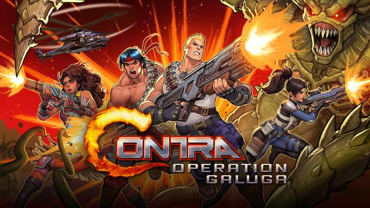 The legendary soldiers return! Contra: Operation Galuga reimagines the '80s run ’n' gun with new stages, weapons, & more! Coming to Nintendo Switch early 2024! #ContraOG #NintendoDirect