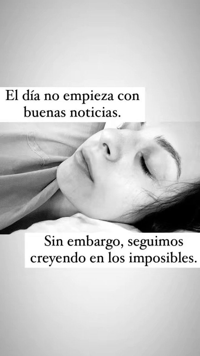 Un día más en la lucha. #EnfermedadesRaras #NadaEsImposible