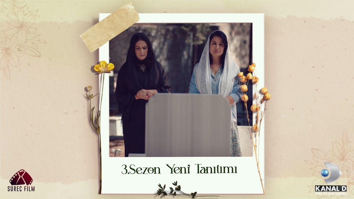 “Kırmızı kapılı evden üç kız kardeş çıkarken kimse birbiriyle vedalaşmadı…” #ÜçKızKardeş yeni sezonuyla Salı 20.00’de #KanalD’de! 🍃 Kanal D Süreç Film