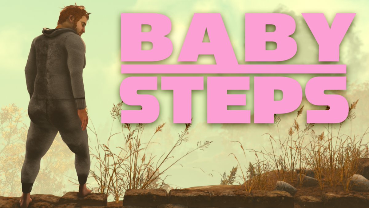 Get a fresh look at Baby Steps in the new 'Just Grapple It' trailer and thank Mike for all his helpful tips. Summer 2024 | PS5 + PC