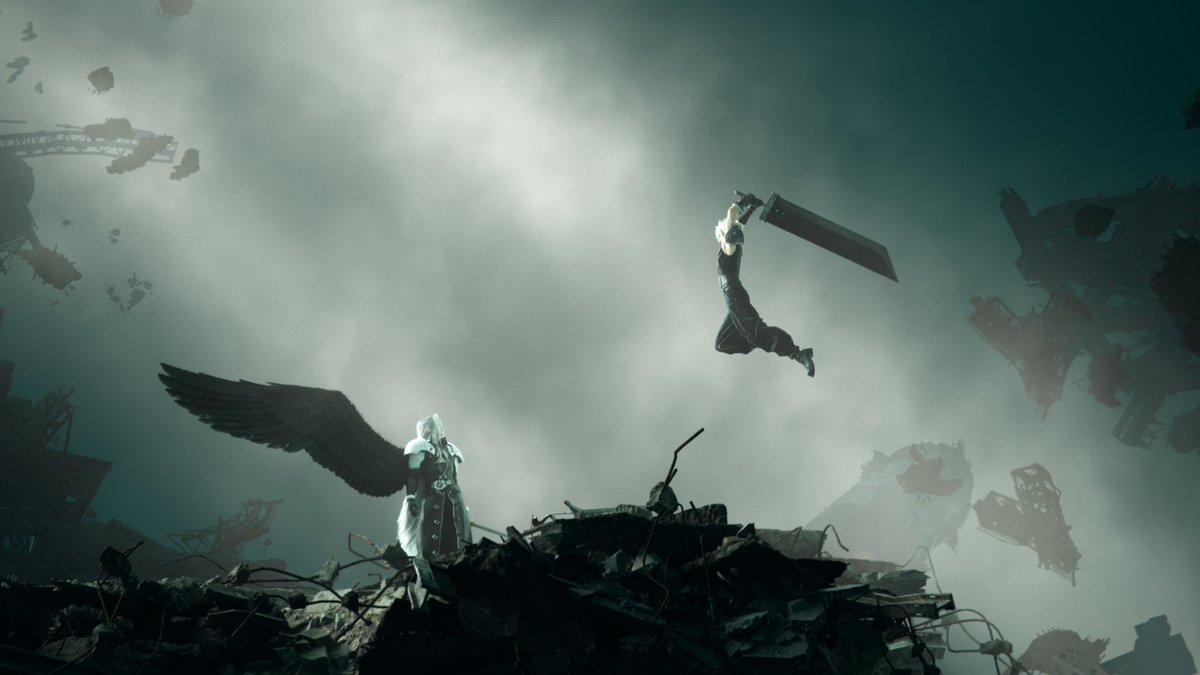 おはようございます。先程『FF7 REBIRTH』の発売日告知トレーラーが公開となりました。今回はバラエティー豊かな世界をお伝えする構成になっておりますので是非ご覧下さい。来週からのTGSでは試遊とステージも準備しておりますのでそちらもお楽しみに。引き続きよろしくお願いします＠野村 #FF7 #FF7R