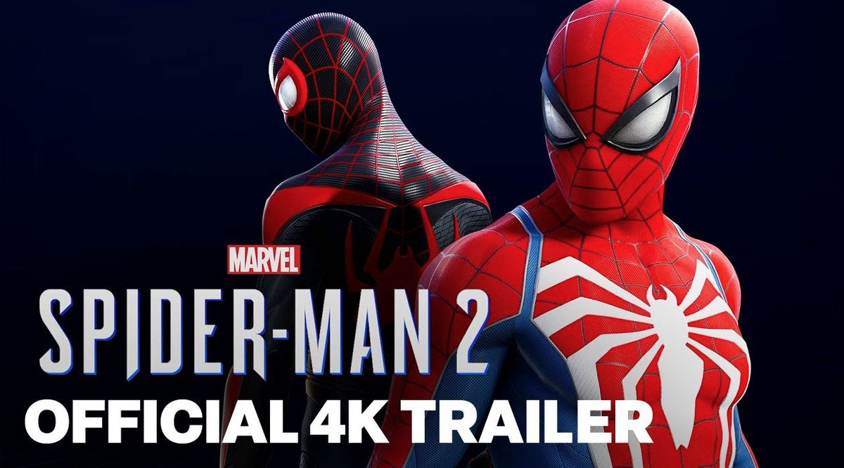 The new gameplay trailer for ‘SPIDER-MAN 2’ has been released. Releasing on October 20.
