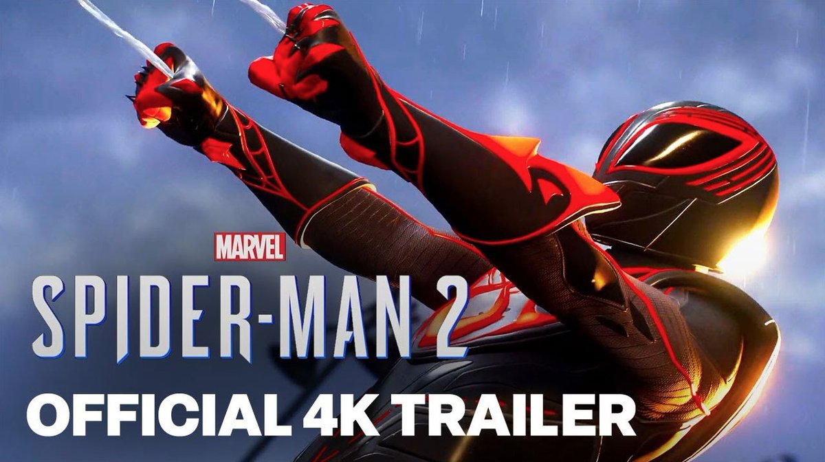 The alternate suits trailer for ‘SPIDER-MAN 2’ has been released. Releasing on October 20.