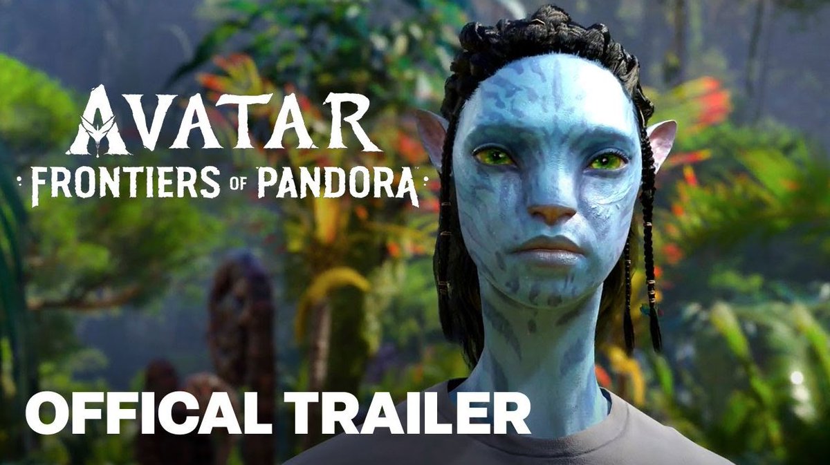 The story trailer for ‘AVATAR: FRONTIERS OF PANDORA’ has been released. Releasing on December 7.