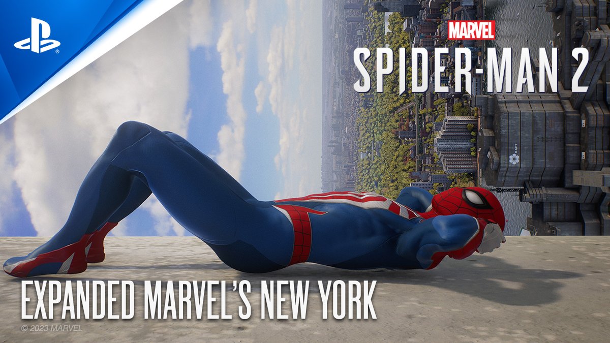 Let's take a deep dive into our expanded Marvel's New York with Creative Director Bryan Intihar! Learn how we've evolved the city, exploration, and discoverability in #SpiderMan2PS5! #BeGreaterTogether More info on the PlayStation Blog: