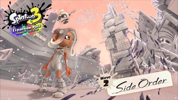 SRL wave-breaking news! Specifically, wave 2 of the DLC—featured in the Nintendo Direct that just aired. New trials await in Splatoon 3: Expansion Pass – Side Order, with a mode that's different from anything we've seen in the series before. You don't wanna miss this!