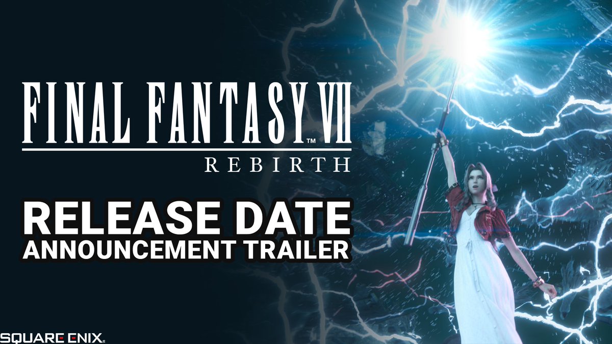 A brand-new trailer for FINAL FANTASY™ VII REBIRTH is here! The highly anticipated new standalone story in the critically acclaimed FINAL FANTASY VII remake project will release on February 29th, 2024 for the PlayStation®5. Head to blog to learn more: