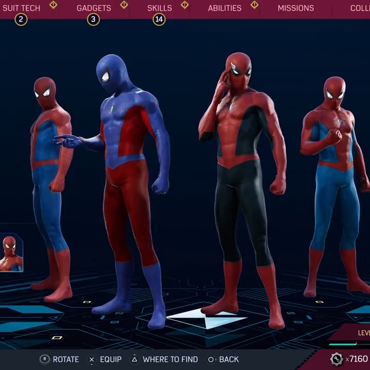 Spider-Man 2 will feature over 65 suits from the comics, movies, and multiple original designs! #SpiderMan2PS5