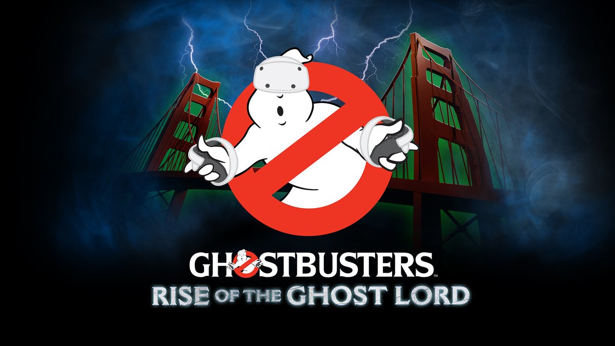 Experience supernatural like never before! 👻⚡️ #Ghostbusters: Rise of the Ghost Lord is available for pre-order for a limited time offer. #VirtualReality #GhostbustersVR #PSVR2