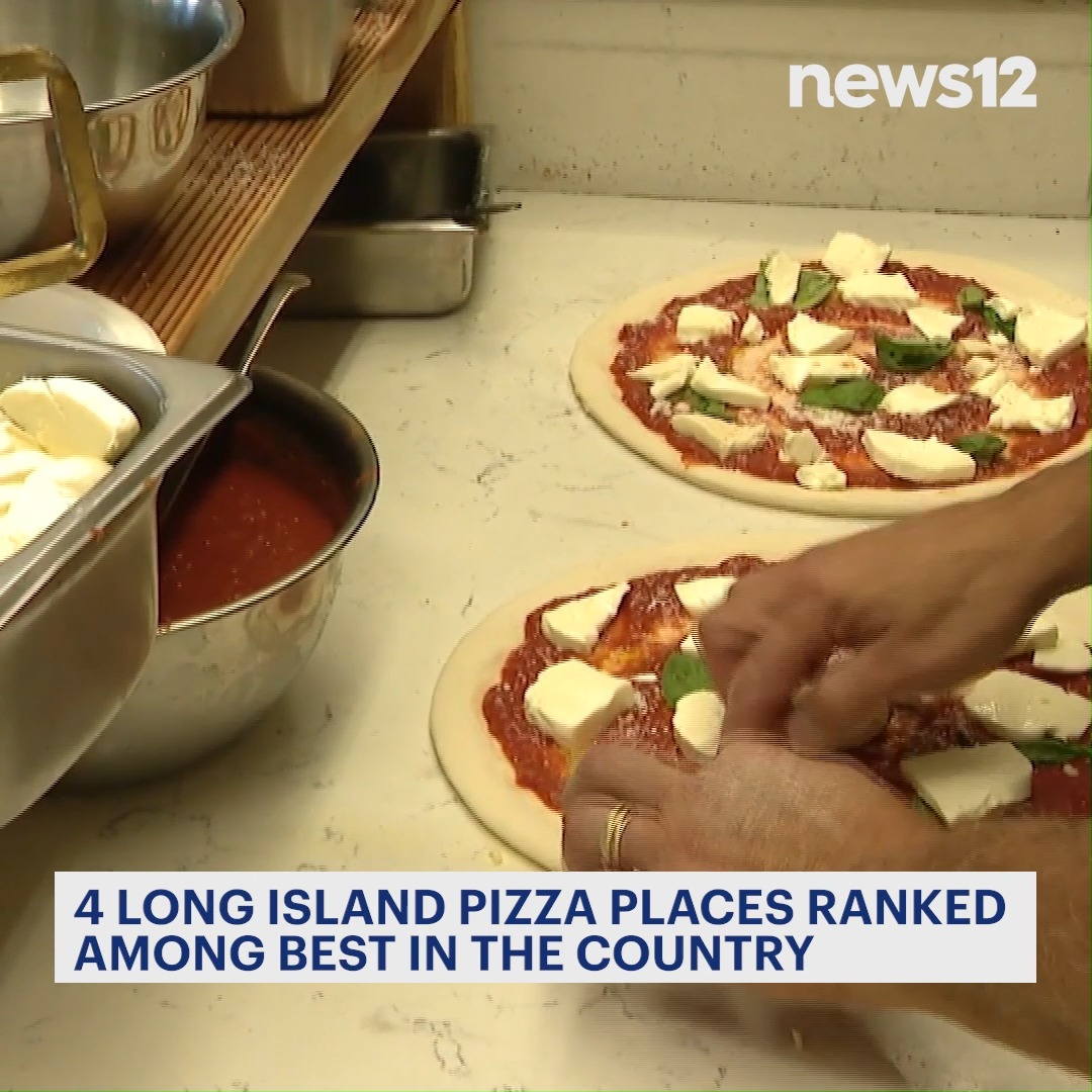 BEST PIZZA: Four Long Island pizza places have been ranked among the best in the country. What's your favorite place to grab a slice?