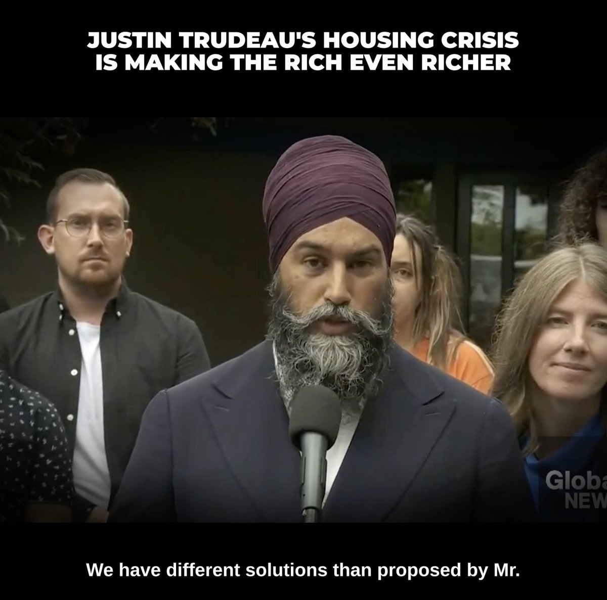 For eight years Justin Trudeau has been promising help, but he’s let people down and disappointed them at every turn. This is the result. We must prioritize working people and build homes that Canadians can afford.
