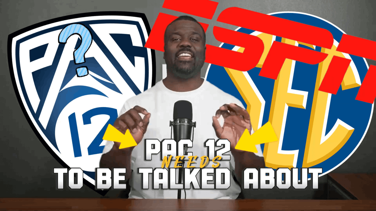 Pac-12 Needs to be talked about as the best conference in college football even if the national media doesn't want to. If the SEC had 8 teams ranked they would be gushing over them getting 2 playoff teams. I haven't heard that yet about the Pac-12.
