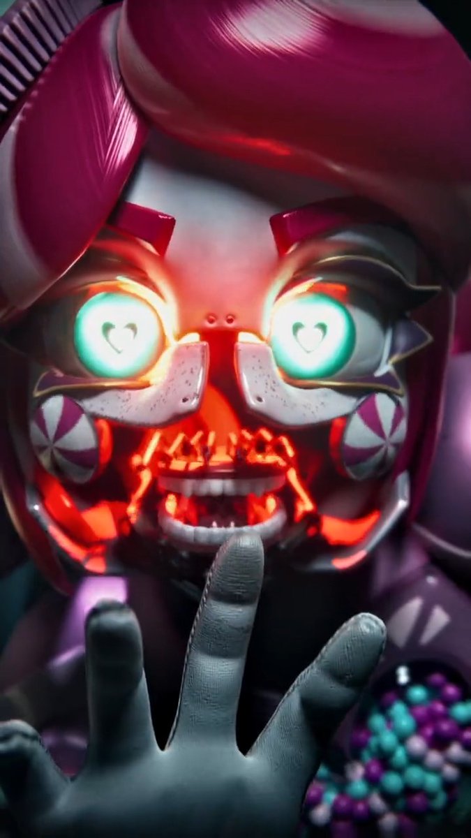 Would you open the door for her? 🍭