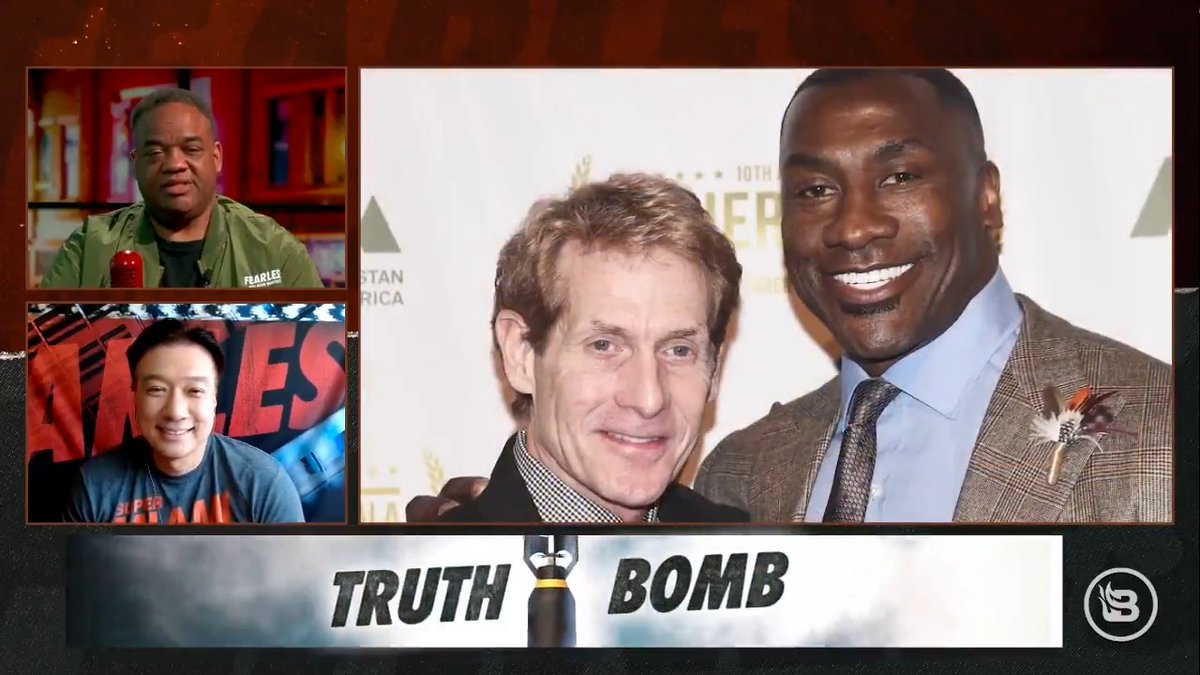Shannon Sharpe and Stephen A. Smith need to cut it out. I know what happened at FS1.