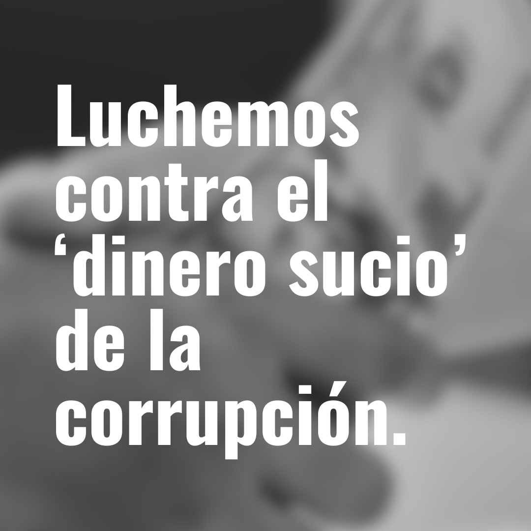 La democracia se trata del poder del pueblo, no del dinero de unos pocos. En el #DíadelaDemocracia, y siempre, mantengámonos #UnidosContralaCorrupción para proteger el cimiento de nuestras sociedades.