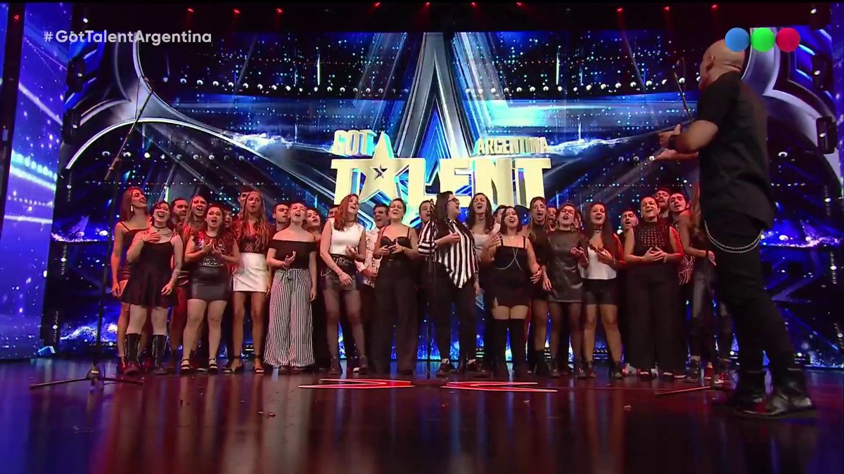 Gloriana Santo Grupal hicieron un mash up y la rompieron ⭐️ 📲Mirá la performance completa y seguí #GotTalentArgentina en